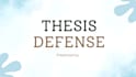 design professional thesis defense and seminar powerpoint presentations