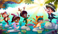 draw children story book illustration and cover for KDP