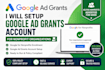 setup google ad grants account for nonprofit organizations