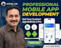 develop custom native android apps using java and kotlin