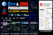 solve cpp and java programming dsa and bug fixing
