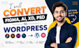 be your UI UX wordpress developer for website design and development