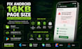 fix android 16kb page size compatibility and play console issues