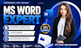 format, edit and design ms word documents