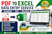 do accurate data entry, web research,