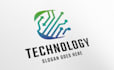 design a smart and modern tech logo