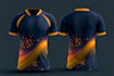 make a football, running etc jersey mockup design