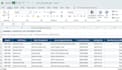 do professional excel data entery and copy paste work