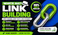 build white hat SEO backlinks with manual link building