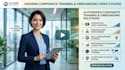 create ai video for corporate training , elearning course video, ai spokesperson