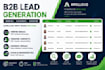 provide targeted b2b leads with verified emails