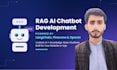 develop custom ai chatbot with llm and rag integration