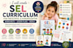 create sel curriculum for preschool kindergarten worksheet lesson plan weekly