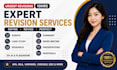 do urgent revision, research, summary apa, mla paper