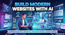 do ai web development and design a responsive ai website