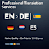 translate english to german