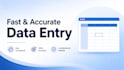 accurately do data entry and excel spreadsheet work