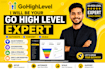 be your go high level expert