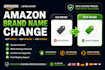 correct amazon brand name title errors thousands of listings optimized and fixed