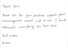 create personalized handwritten notes and letters