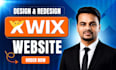 build wix website, wix website design, redesign wix website development