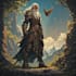 fantasy character art and fantasy character art