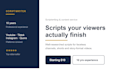 write engaging faceless youtube video scripts