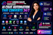 automate instagram, facebook, and whatsapp with manychat chatbot