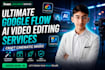 create cinematic ai video using google flow