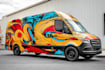 professional van wrap, vehicle wrap, car wrap design