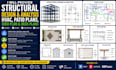 provide structural design, analysis, hvac, patio plans, shed plan and deck plans
