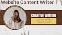 write SEO website content and landing page copy