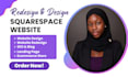 redesign squarespace website, square redesign and squarespace website redesign