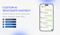 build a custom ai whatsapp chatbot using openai