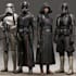 create star wars and sci fi illustration