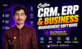 build a custom crm and erp software for your business