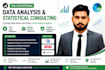 perform statistical data analysis by spss, r, stata