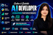 build custom ai applications using python, machine learning and gpt