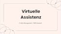 be your german virtual assistant for email management