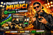 do spotify promotion, amazon promotion, music blog, spotify streams growth