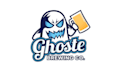 design ghoste brewery bar company logo
