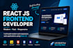 develop responsive react js frontend web applications