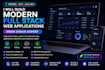 develop your saas web application as a full stack backend developer