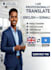 professionally translate english to somali and vice versa