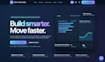 build a modern business website with cloudfare and SEO