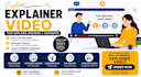 the custom 2d animated explainer video