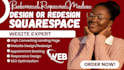 squarespace website design squarespace website redesign squarespace landing page