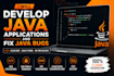 develop java applications and fix java bugs