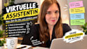 ihnen als virtuelle assistentin helfen, sie zu entlasten