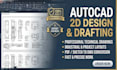 convert PDF, image or sketch to autocad 2d drawing and floor plan